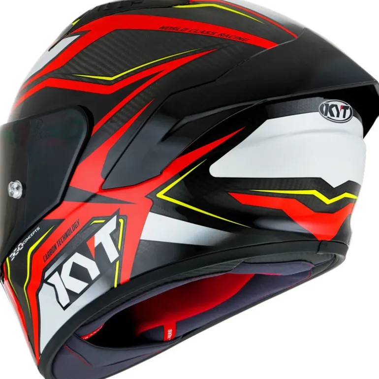 KYT NZ Race Carbon Stride Helmet