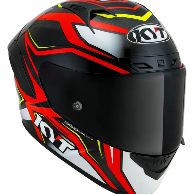 KYT NZ Race Carbon Stride Helmet