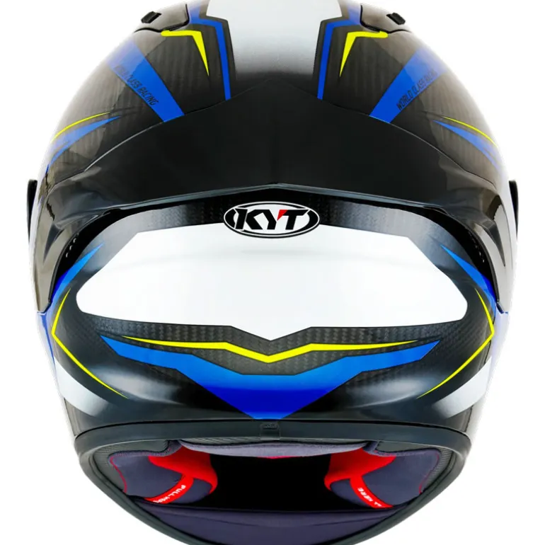 KYT NZ Race Carbon Stride Helmet