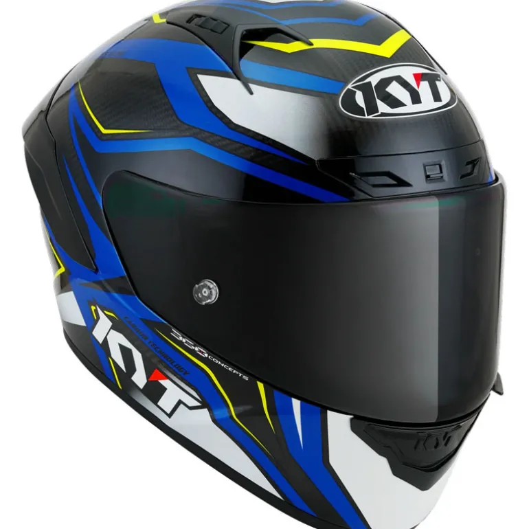 KYT NZ Race Carbon Stride Helmet