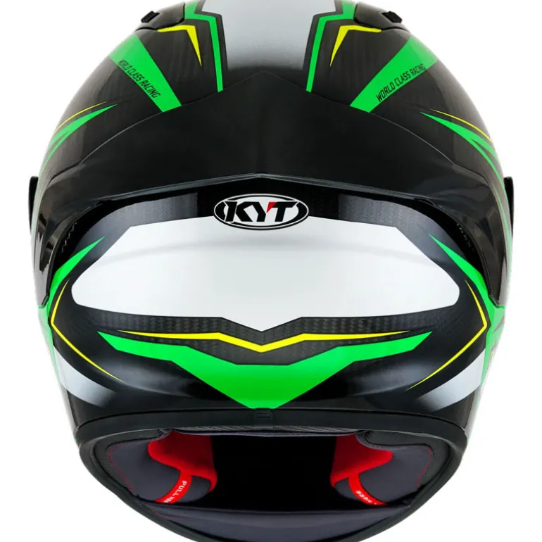 KYT NZ Race Carbon Stride Helmet