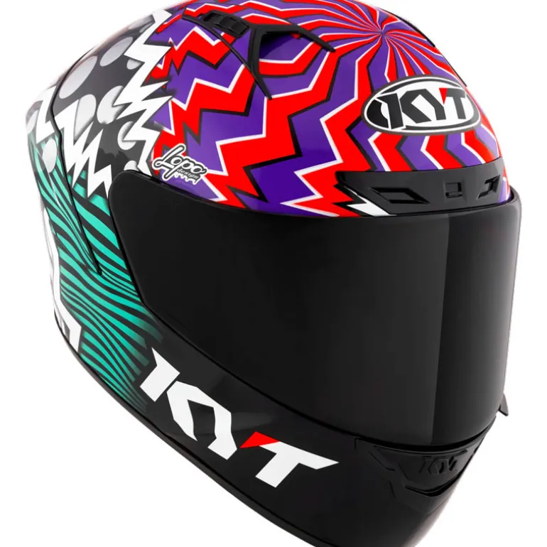 KYT NZ Race Savadori Replica Helmet