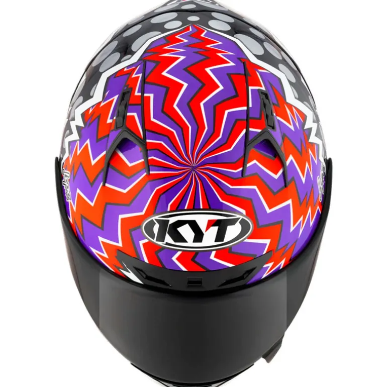 KYT NZ Race Savadori Replica Helmet