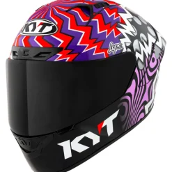 KYT NZ Race Savadori Replica Helmet