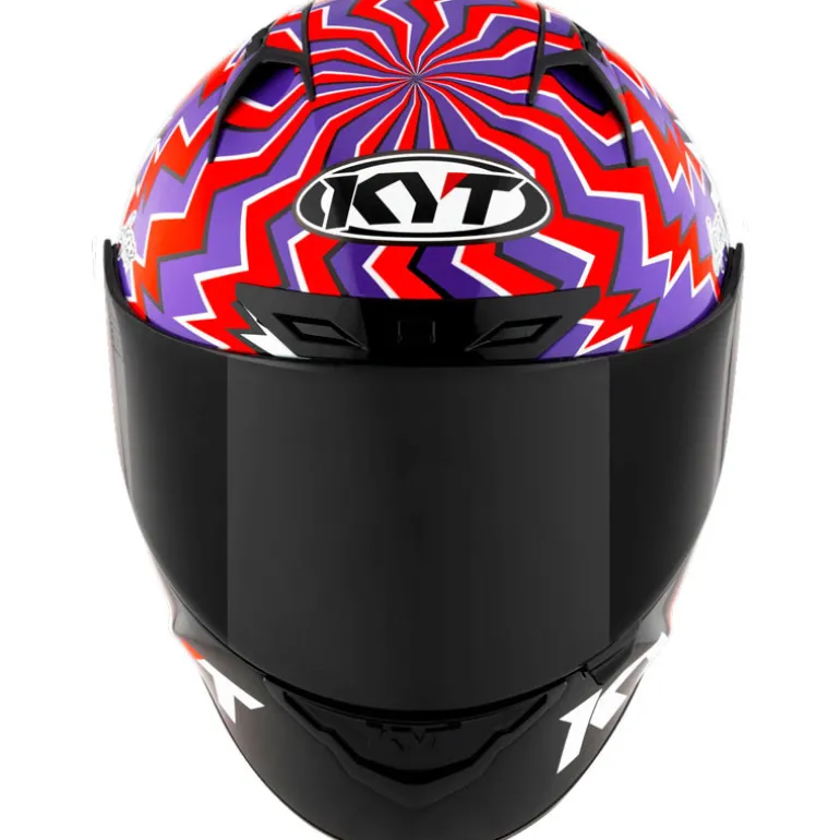 KYT NZ Race Savadori Replica Helmet