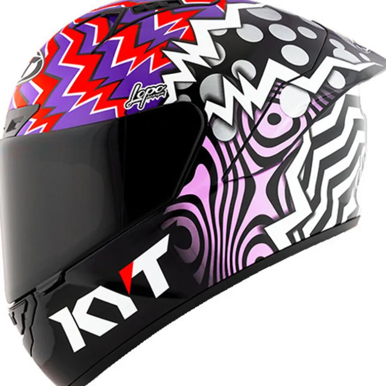 KYT NZ Race Savadori Replica Helmet