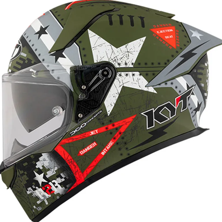 KYT R2R Assault Helmet