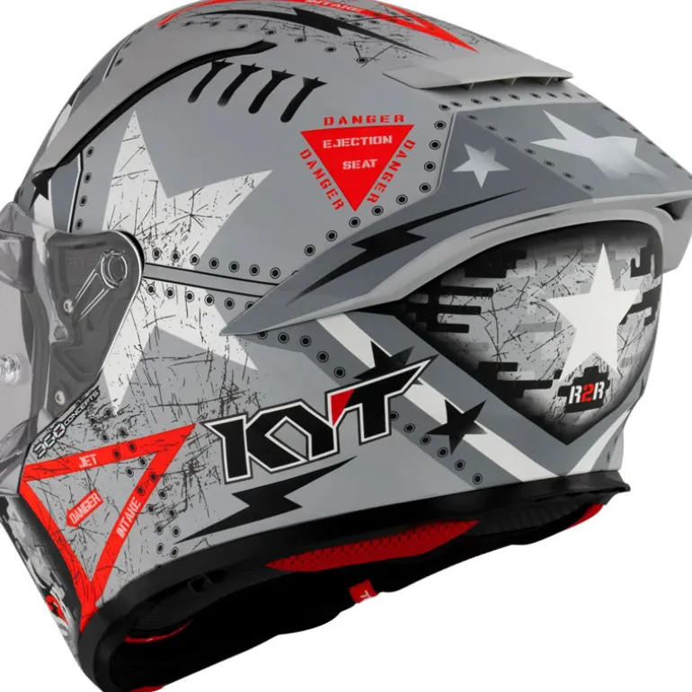 KYT R2R Assault Helmet