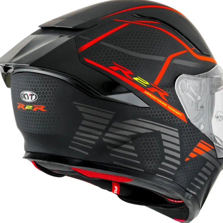 KYT R2R Concept Helmet