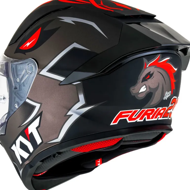 KYT R2R Fury 29 Replica Helmet