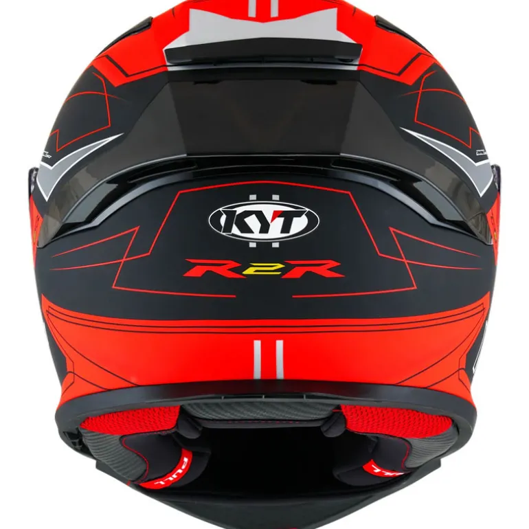 KYT R2R LED Helmet