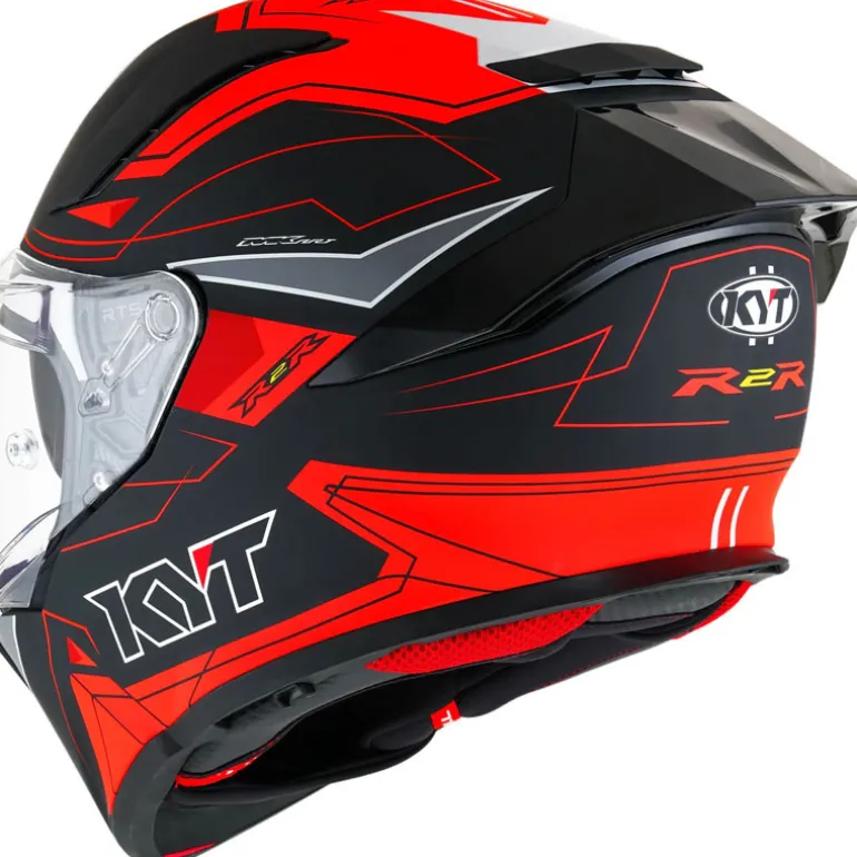 KYT R2R LED Helmet