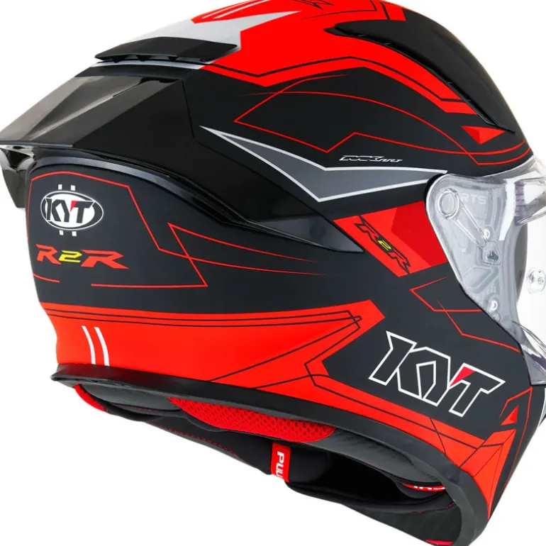KYT R2R LED Helmet