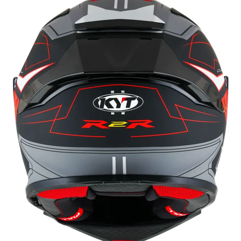KYT R2R LED Helmet