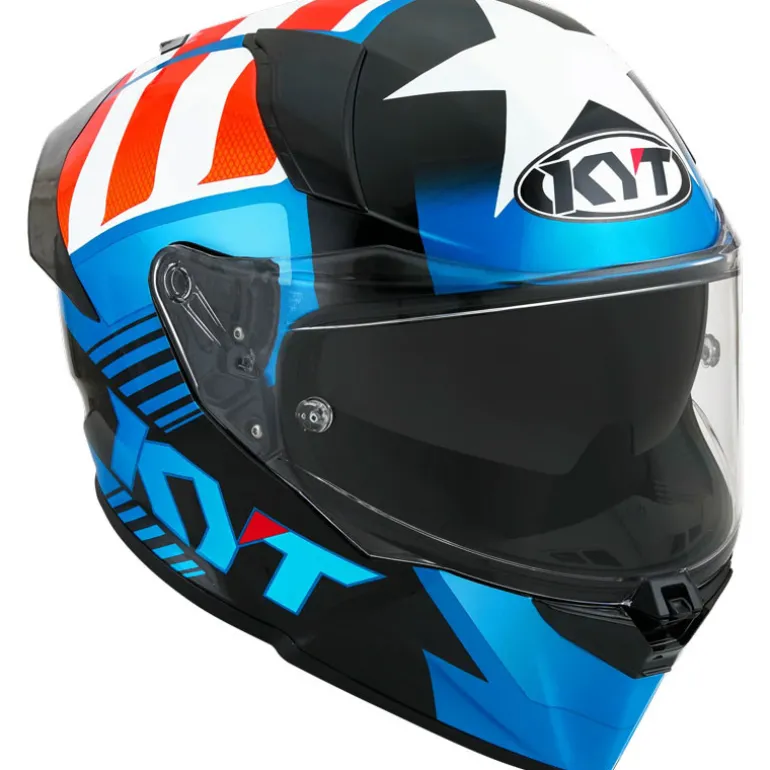KYT R2R Straight Helmet