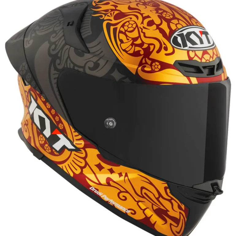 KYT TT-REVO Bastianini Indonesia 2024 Replica Helmet