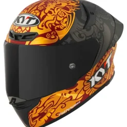 KYT TT-REVO Bastianini Indonesia 2024 Replica Helmet