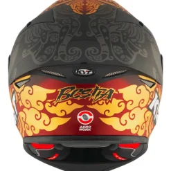 KYT TT-REVO Bastianini Indonesia 2024 Replica Helmet