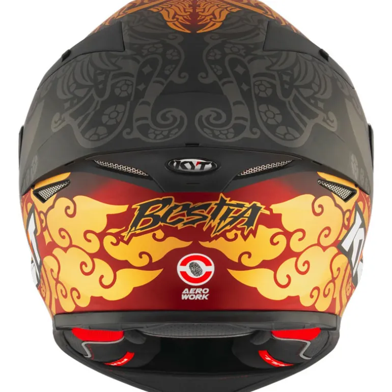 KYT TT-REVO Bastianini Indonesia 2024 Replica Helmet
