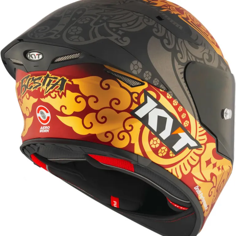 KYT TT-REVO Bastianini Indonesia 2024 Replica Helmet
