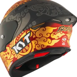 KYT TT-REVO Bastianini Indonesia 2024 Replica Helmet