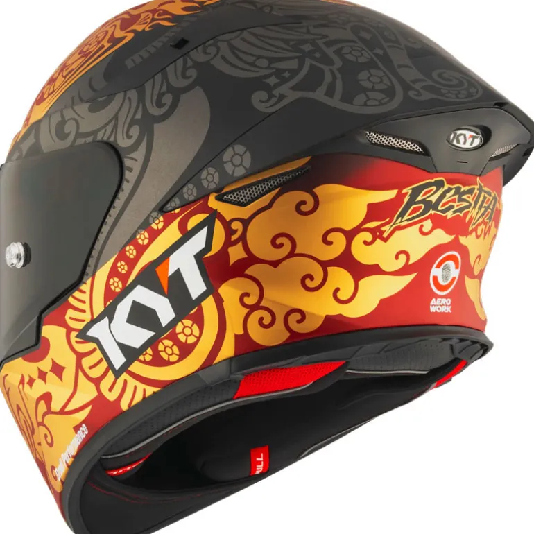 KYT TT-REVO Bastianini Indonesia 2024 Replica Helmet