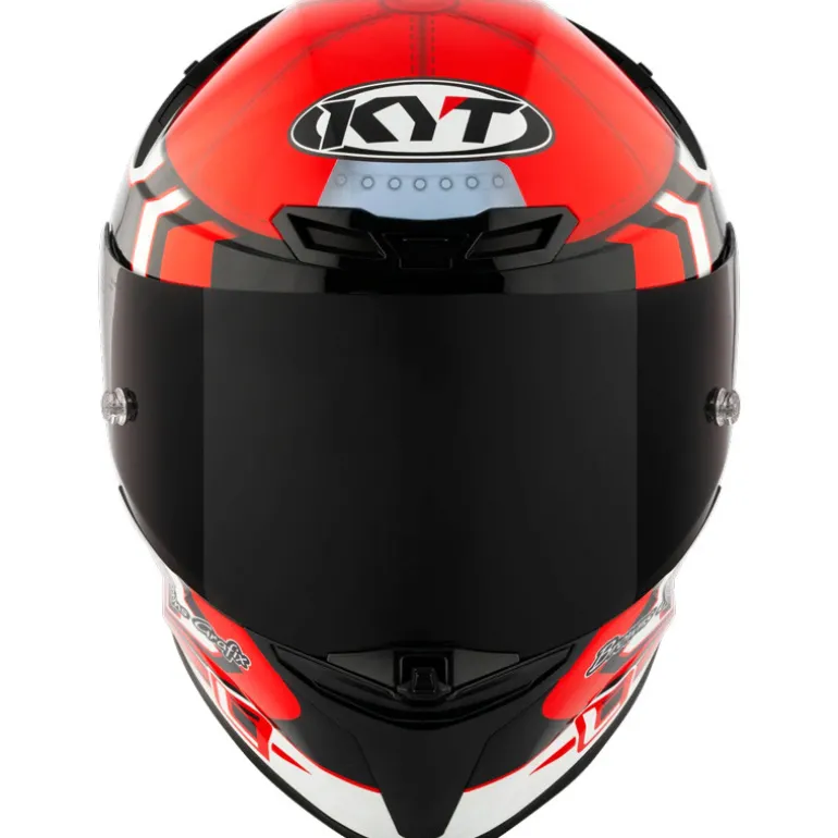 KYT TT-REVO Bayliss Replica Helmet