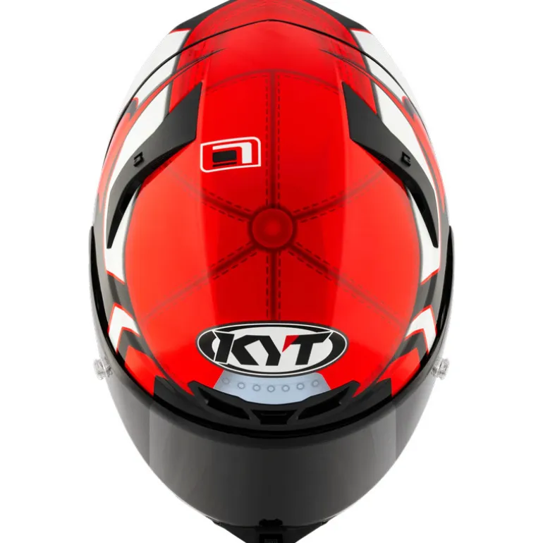 KYT TT-REVO Bayliss Replica Helmet