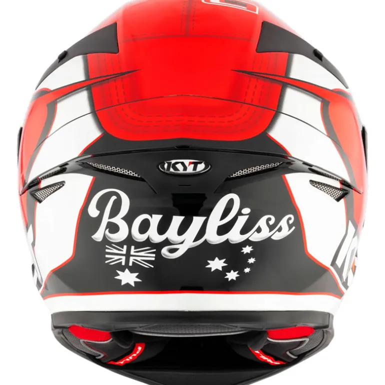 KYT TT-REVO Bayliss Replica Helmet