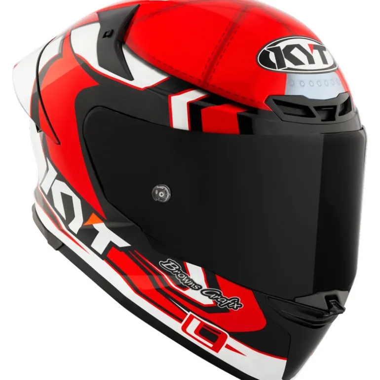 KYT TT-REVO Bayliss Replica Helmet