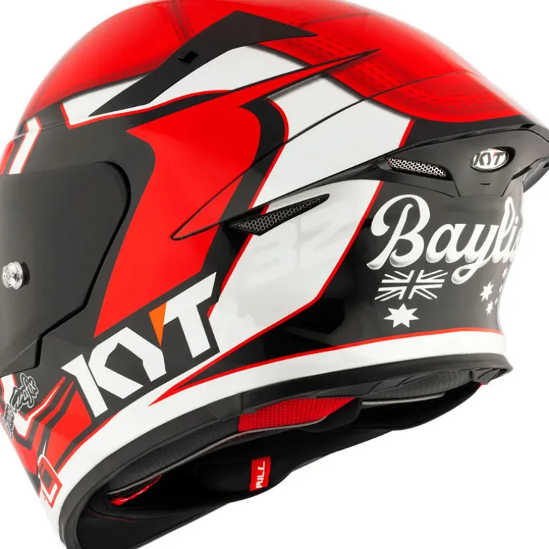 KYT TT-REVO Bayliss Replica Helmet