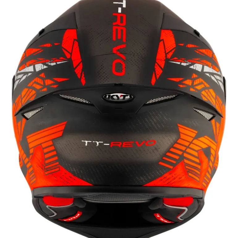KYT TT-REVO Combustion Helmet