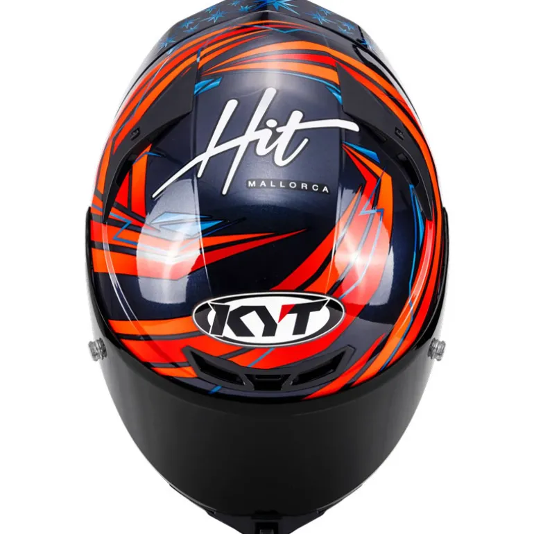 KYT TT-REVO Fernandez 2022 Replica Helmet