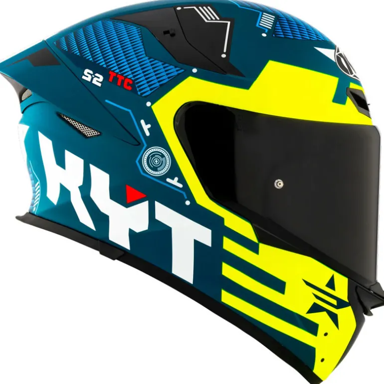 KYT TT-REVO Fuselage Helmet