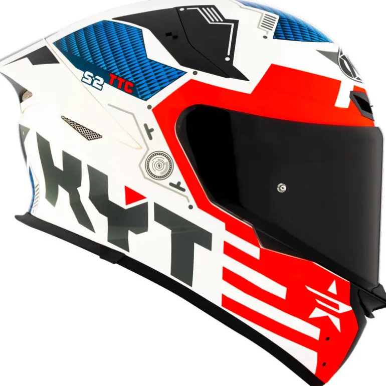 KYT TT-REVO Fuselage Helmet