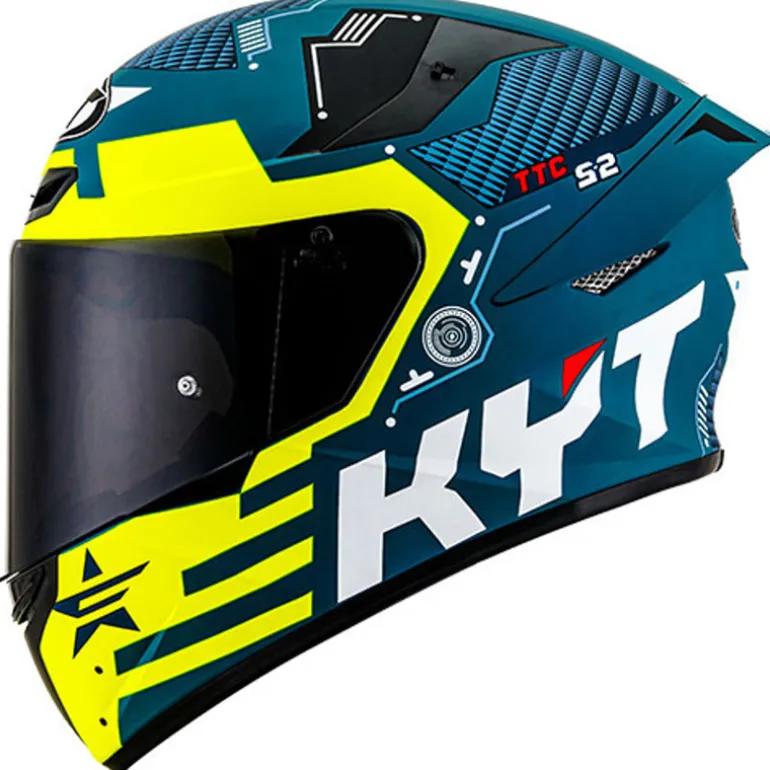 KYT TT-REVO Fuselage Helmet
