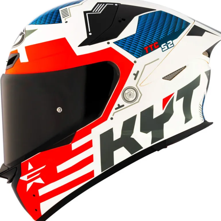 KYT TT-REVO Fuselage Helmet