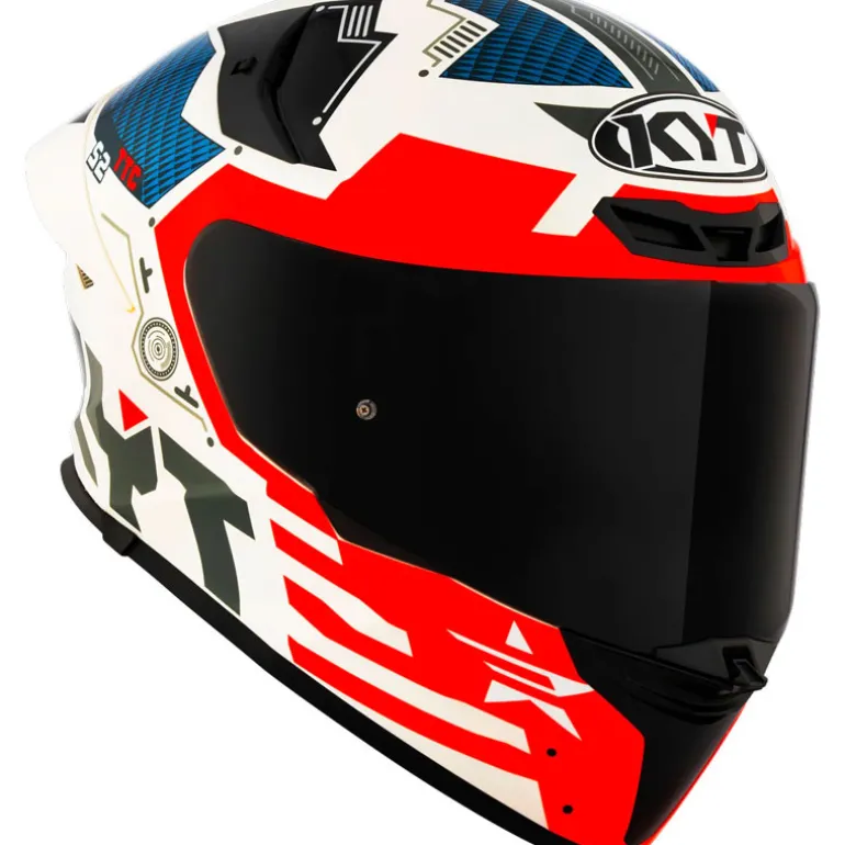 KYT TT-REVO Fuselage Helmet