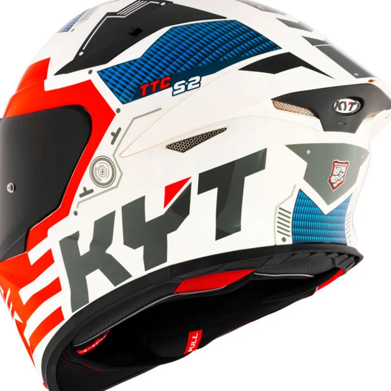 KYT TT-REVO Fuselage Helmet