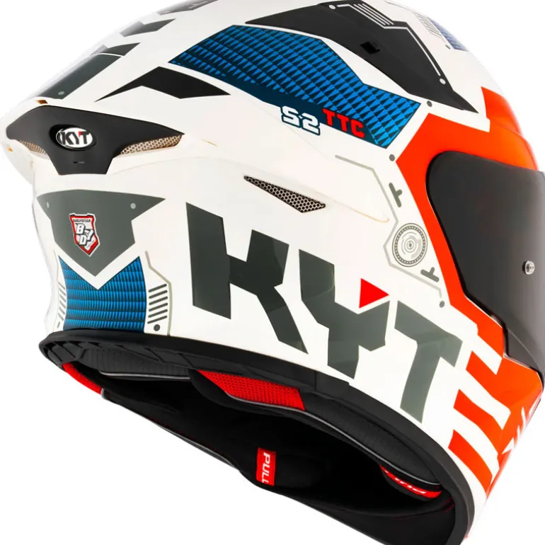 KYT TT-REVO Fuselage Helmet