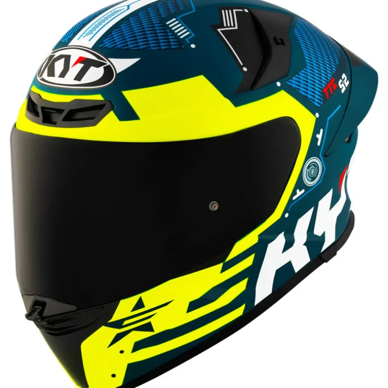 KYT TT-REVO Fuselage Helmet