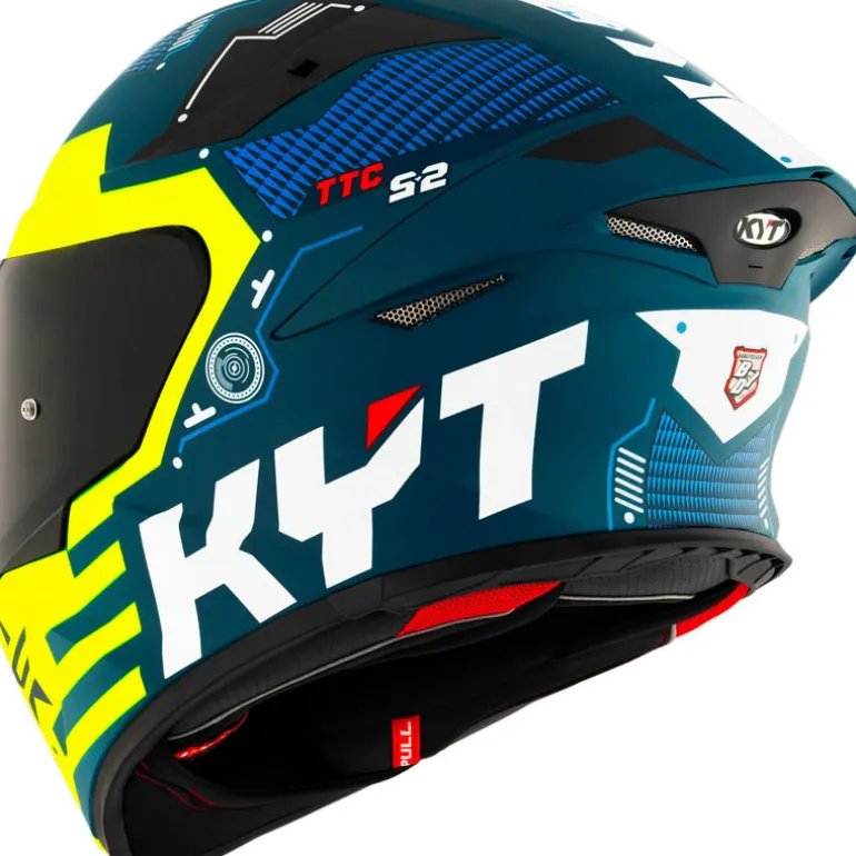 KYT TT-REVO Fuselage Helmet