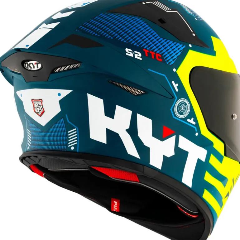 KYT TT-REVO Fuselage Helmet