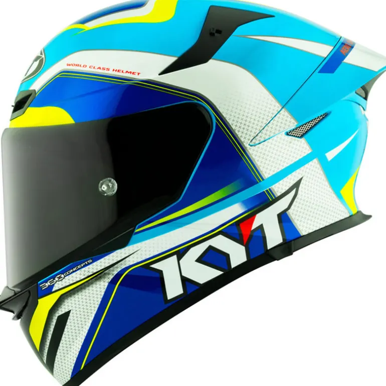 KYT TT-REVO Grand Prix Helmet