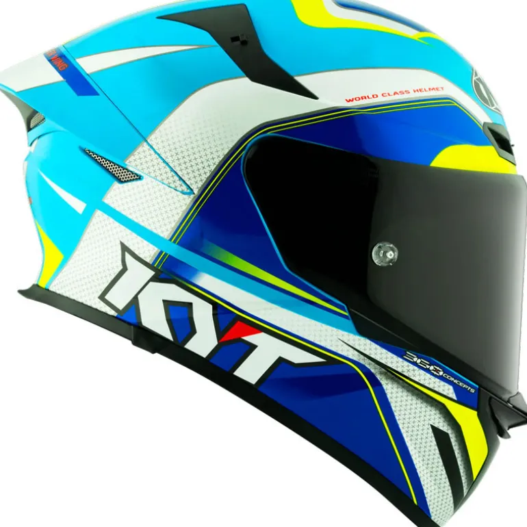KYT TT-REVO Grand Prix Helmet