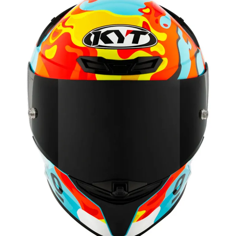KYT TT-REVO Leopard Replica Aragon Helmet