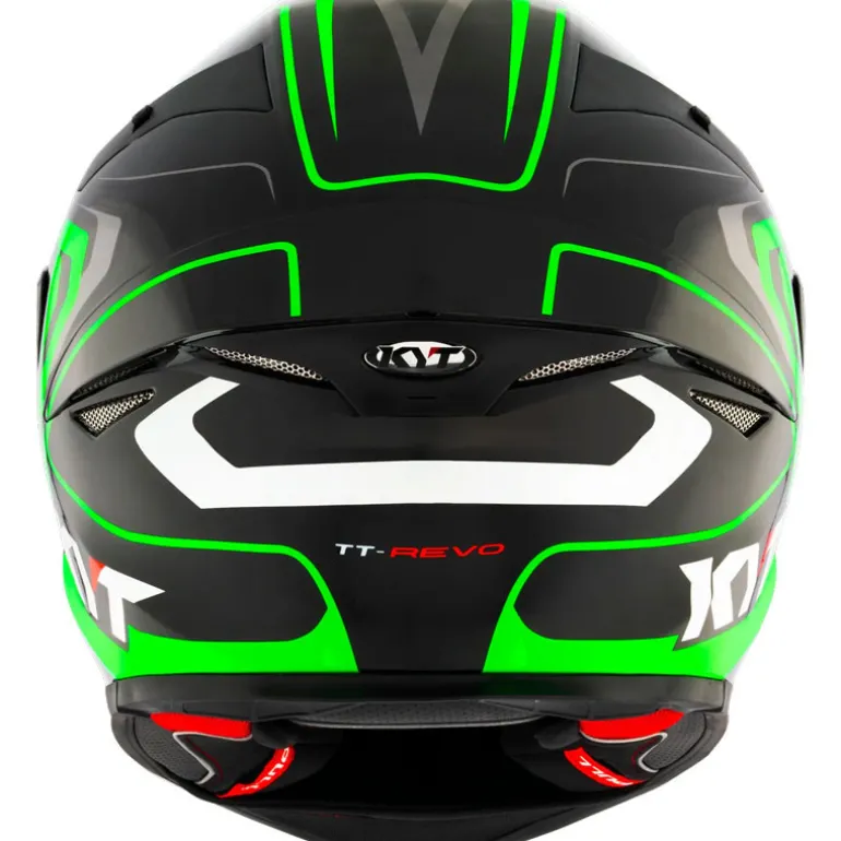 KYT TT-REVO Overtech Helmet