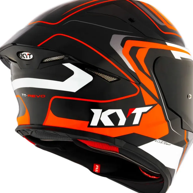KYT TT-REVO Overtech Helmet