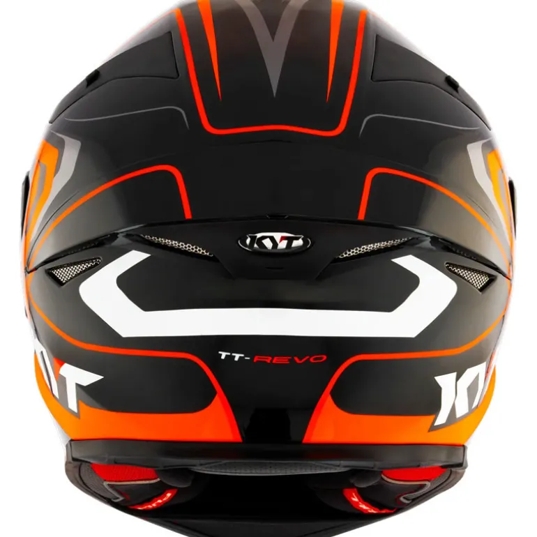 KYT TT-REVO Overtech Helmet