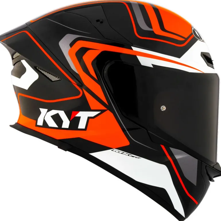 KYT TT-REVO Overtech Helmet